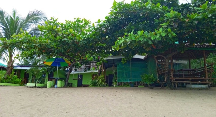 Beachfront Cabana